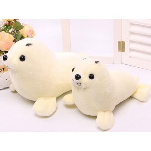 Otarriinae Plush Toy 30/40cm Plush Dolls For Children High Quality Soft Cotton Baby Brinquedos Animals For Gift