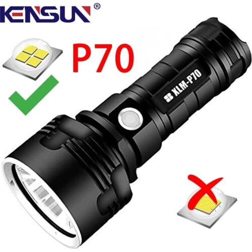 Lm P70 Led Edc Aluminum Miniature 1000 Lumen Electric Camping Flash Rechargable Super Bright Searchlight Torch Light Flashlight