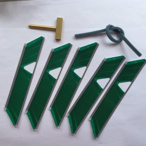 Pixel Repair Tool 5pcs For SAAB 93 95 9-3 9-5 Sid1 Sid 1 Information Display Ribbon Cables /With 40w Tip