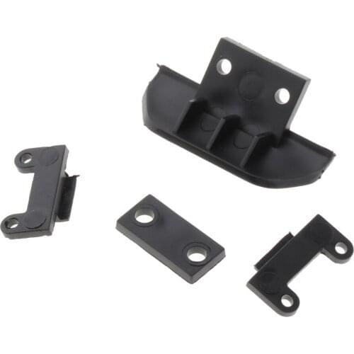 Plastic Anti Collision Bumper Black for WLtoys 144001 Car Replacements