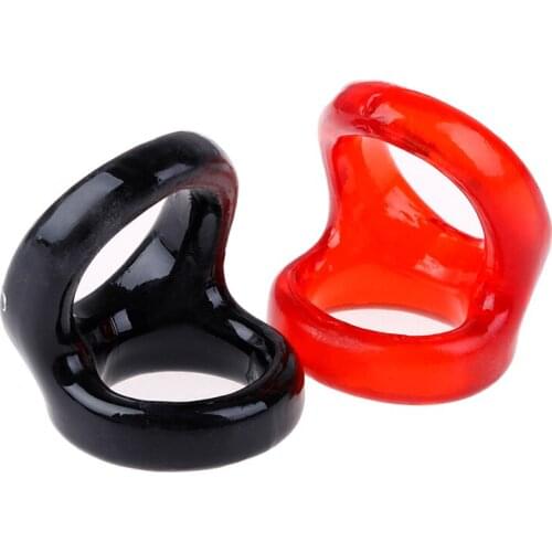 Sex Penis Condoms Cock Ring Condom For Men Extender Penis Ring Lock Sperm Scrotal Bound Reusable Condom Sex Toys