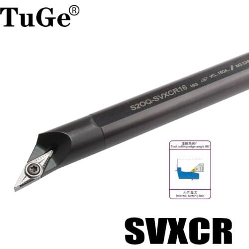 S10K S12M S16Q-SVXCR11 S20R-SVXCR16 S25S-SVXCR16 Inner Hole Machining Cutting Angle 96 Internal Lathe Turning Tool Holder