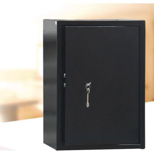 Safes Anti-theft Key Storage Bank Safety Box Black Security Money Jewelry Storage Collection Home Office Security Box DHZ0052