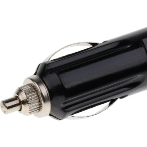Replacement Male Car Lighter Socket Plug Connector High Power
