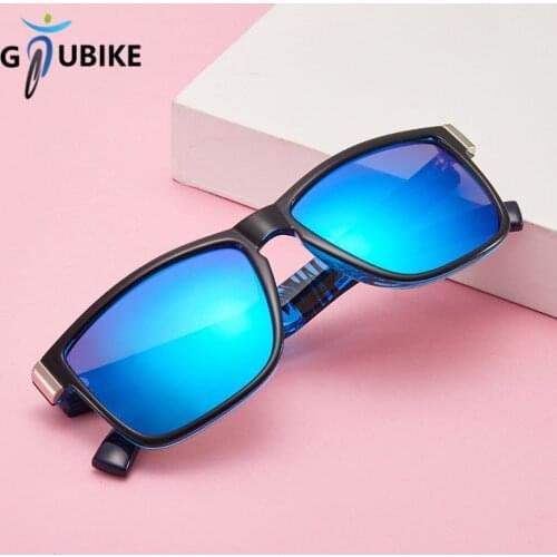 GTUBIKE Unisex Polarized Sunglasses Driving Shades Male Vintage Sunglasses Square Mirror Summer Cycling Goggles Fishing Glasses