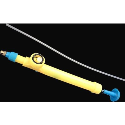 1 Pcs Coke Bottle Interface Plastic Trolley Gun Nozzle Manual Spray Watering Head Optional 360-degree Nozzle Interface 26mm