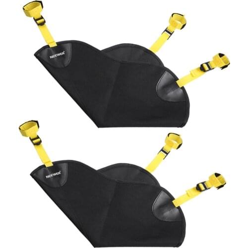 Neewer 2 Pack Black Heavy Duty Photographic Studio Video SandBag for Gitzo,Manfrotto,Didea and Benro Series Stands and Other