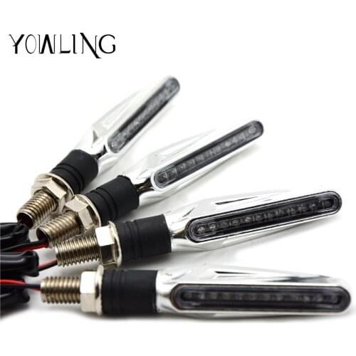 Universal Motorcycle Turn Signal Indicators Lights flashers for yamaha YZF R125 R1 R3 R6 R15 R25 YZF R3 MT-02 MT-03 MT-09 MT-07