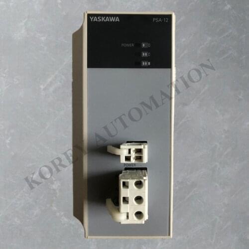 YASKAWA MP3000 POWER SOURCE MODULE JEPMC-PSA3012-E USED IN GOOD CONDITION GOODS IN STOCK ORIGINAL