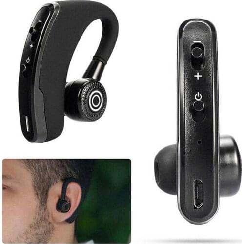 V9 CSR Handsfree Wireless Bluetooth Earphones Headphones Noise Reduce Business Headset With Mic Sport Auriculares For xiaomi