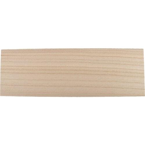 Cut MDF Blank Wooden Craft Unfinished Wood for Model Building Pyrography