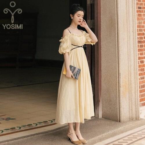 YOSIMI Short Summer Dresses
