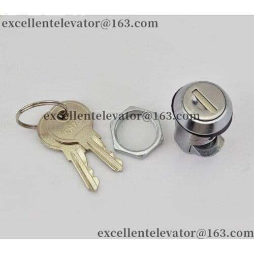 Elevator Base Station Lock With CH751 Key 1 Pack=2 Sets