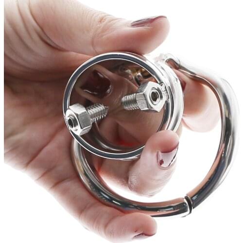 SPIKES OF LOVE CBT COCK CAGE 316L Stainless Steel 4 Size Bird Cock Cage Lock Adult Game Metal Male Chastity Belt Male chastity