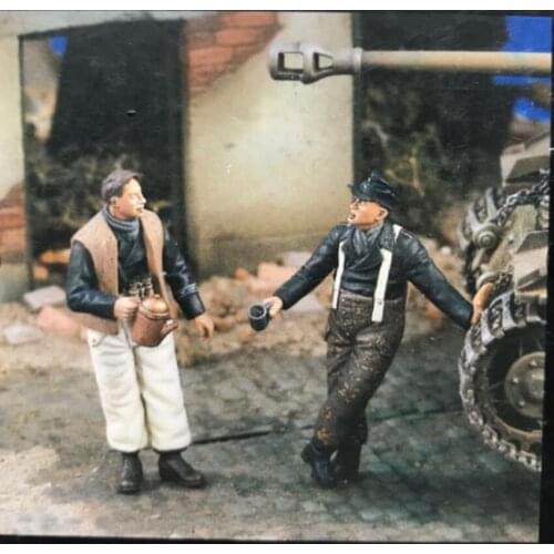 1/35 Resin Figure Model Kit Unassambled Unpainted 495