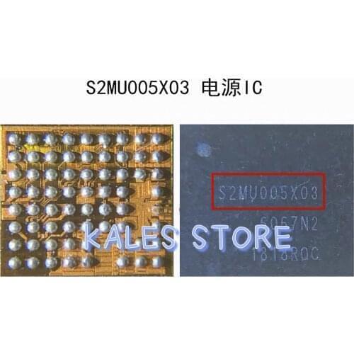 30pcs S2MU005X03 MU005X03 For samsun J530S J7109 Power Management IC