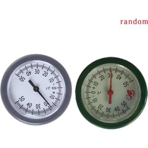 38mm Embedded Mini Thermometer Storage Luggage Bag Box Temperature Meter