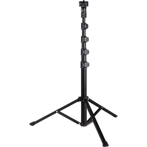 ALLOYSEED 4-section Mini Flexible 3D Gimbal Trigger Extendable Adjustable Telescopic Tripod for Smartphone Tablet Camera Stand