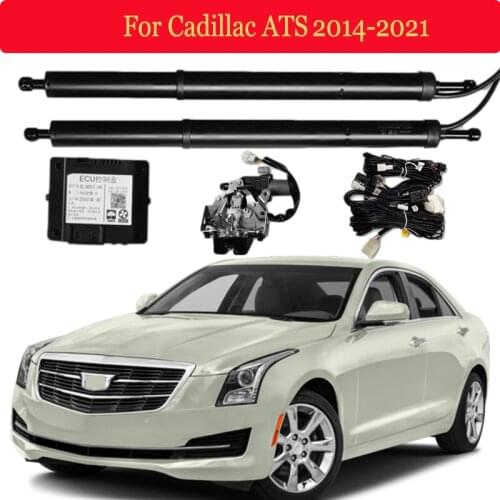 Car Electric Tail Gate Lift For Cadillac ATS (2014+) Auto Rear Door Control Tailgate Automatic Trunk Opener With Foot Sensor