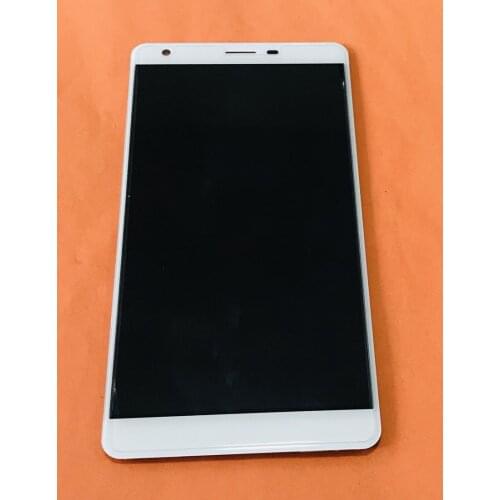 Used Original LCD Display +Digitizer Touch Screen for UHANS S3 MTK6580AW Quad Core Free Shipping