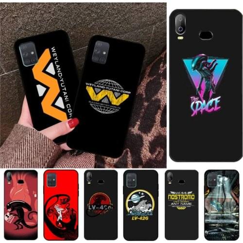 HPCHCJHM Aliens Hadleys Hope Nostromo DIY Luxury Phone Case For Samsung A10 A20 A30 A40 A50 A70 A80 A71 A91 A51 A6 A8 2018