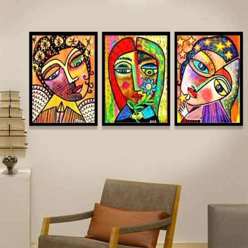 DIY 5D Diamond Painting Cartoon Folk Art Kit Full Drill Embroidery Diamond Mosaic Flower Picture of Rhinestones Crafts home Deco