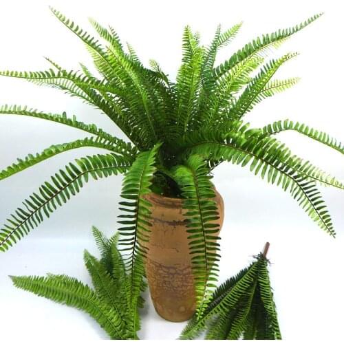 Artificial Persian Grass Garden Decoration Simulation Green Plant Table Window Home Decoration Bonsai Plant Photography Props