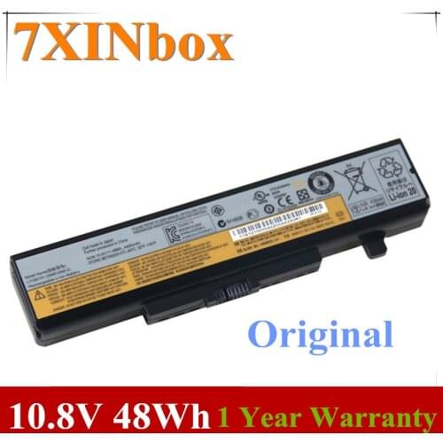 7XINbox 10.8V 48Wh Original L11N6Y01 L11C6Y01 L11L6Y01 L11S6Y01 Laptop Battery For Lenovo G480 G580 G585 G780 Z380 Y480 Y580