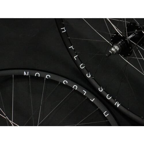 H PLUS SON AT25 x INTRO7 FIXED GEAR WHEELSET(SAPIM SPOKE)(B)
