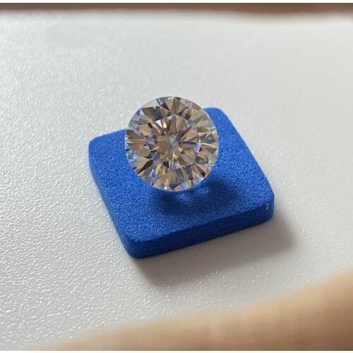 Laboratory Cultivation IGI VS1 D 1 Carat CVD Diamond Loose Lab Grown Synthrtic White Stone