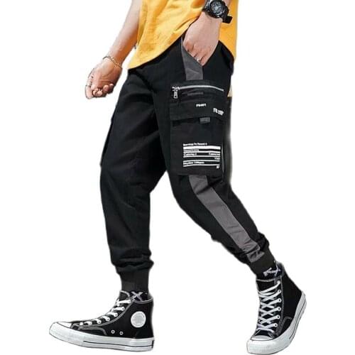 Summer Mens Thin Sports Pants Boys Tactical Jogging Cargo Trousers Male Joggers Casual Spring Streetwear Clothing 2021 Hiphop