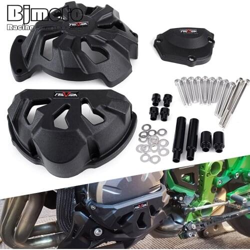 Motorcycles Engine cover Protection case kits for case For Kawasaki Z900 2014 2015 2016 2017 2018 2019 2020 Cover Protector