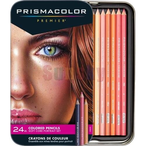 48 150 Prismacolor Premium Colored Coloring Pencils Set,Ideal for Drawing Sketching Shading,Artist Soft Cores with Vibrant Color