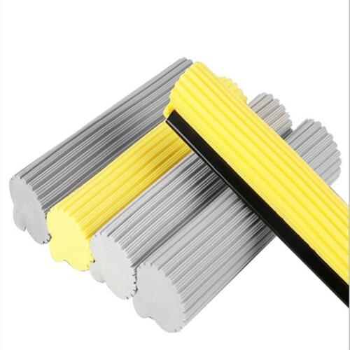 1PCS 38cm Sponge mop head rubber head absorbent mop head folded folder water cotton mop accessories