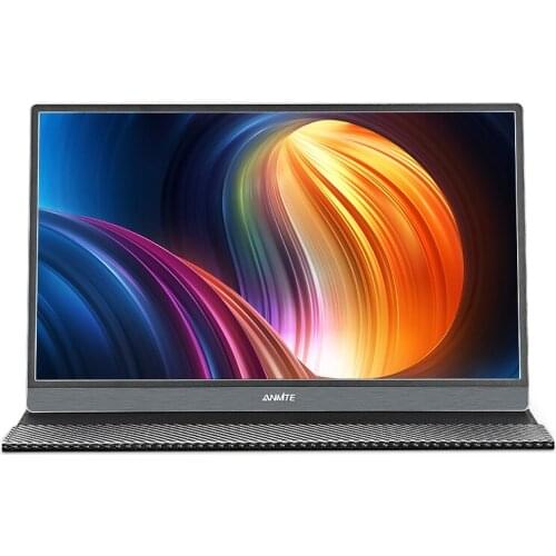 New 15.6 inch 4K Portable Computer Monitor PC TYPE-C HDMI PS4 Xbo x360 1080P IPS FHD LED USB-C Monitor Display for Raspberry Pi