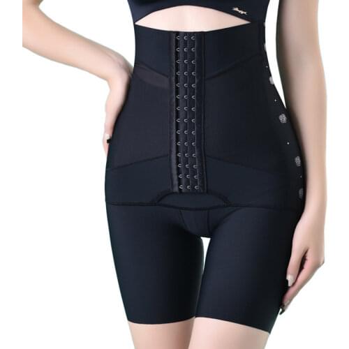Sheath Abdomen Seamless Bodysuit Woman High-Waist Shaping Shorts Elastic Weight Loss Body Shaper Hip Lift Shapewear Women