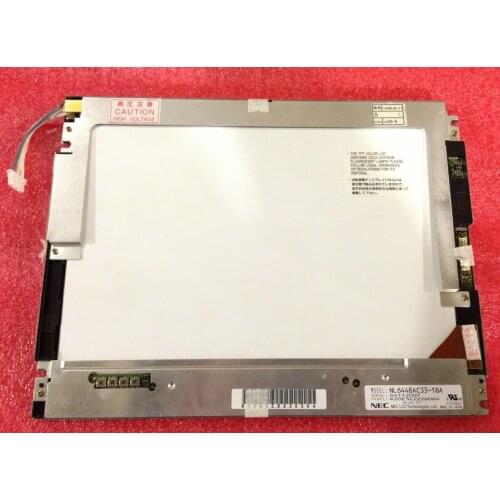 Original 10.4" inch NL6448AC33-18A NL6448AC33 18A Industrial LCD Screen one Year Warranty