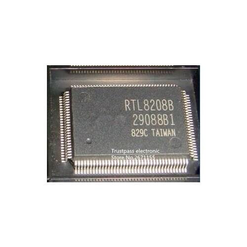 Original RTL8208B RTL8208 QFP-128 5pcs/lot