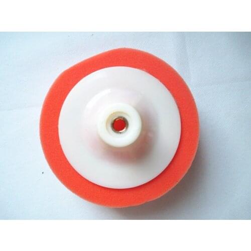 Fixmee 5" Car Polishing Ball Polishing Wheel Disc Sponge Ball Foam Pad Screw Plate