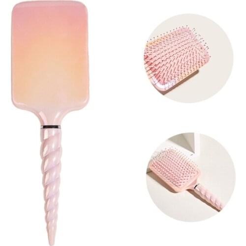 Professional Antistatic Comb Fluffy Air Bag Comb Massage Modeling Comb Fluffy Hair Comb