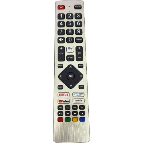 Voice Remote Control For Sharp 40BL5EA 50BL5EA 55BL5EA 65BL3EA 40BL4EA 65BL5EA 40BL2EA 50BL2EA 55BL2EA 4K UHD Ultra HD AndroidTV