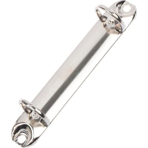 2 Rings Metal Binders Gold Sliver File Folder Spiral Binding Clips For Scrapbook Album 2-Hole Notebook Binder Office Supplies