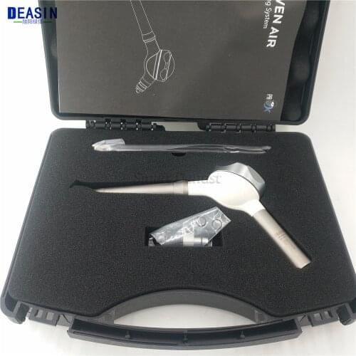 Dental Equipment air polisher Sand blasting tooth cleaner stainless steel nozzle 360 rotation PREVEN AIR for KAVO coupler