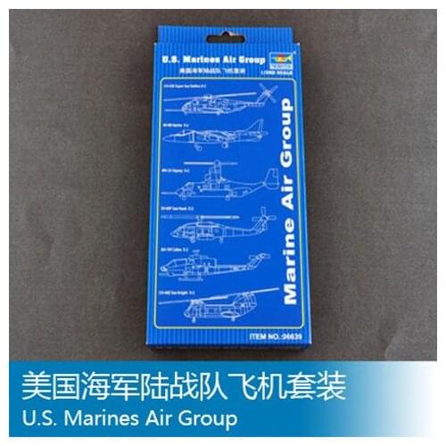 Trumpeter 06639 1/350 Scale U.S. Marines Air Group Plastic Assembly Model Kits