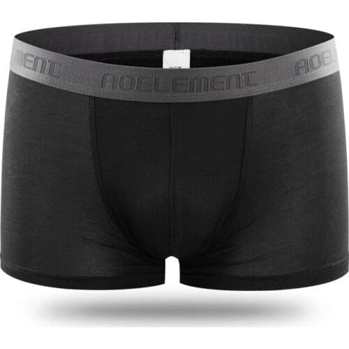 Large Size 3XL-7XL Mens Boxers Underwear Modal Panties Man Breathable Pouch Underpants Male Boxershorts Ropa Interior Hombre