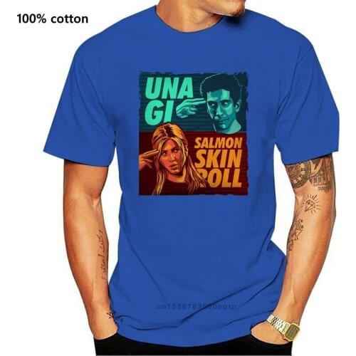 UNAGI - Salmon Skin Roll T shirt rachel ross unagi salmon skin roll monica joey chandler phobey comedy