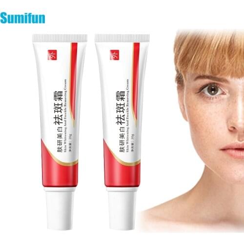 1pcs Whitening Freckle Cream Chinese Herbal Plant Face Cream Remove Freckles Dark Spots Skin Whitening Moisturizing Cream