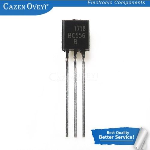 100pcs/lot BC556B TO92 BC556 TO-92 In Stock
