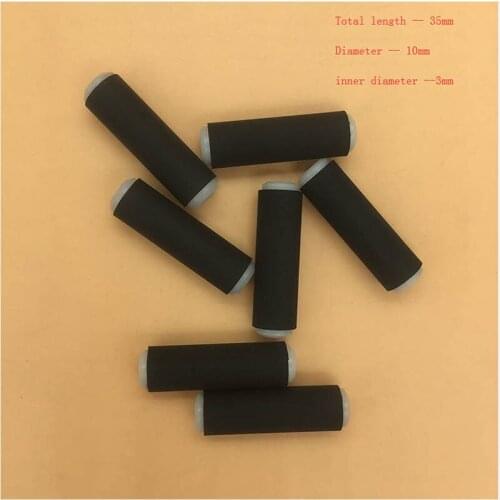 15PCS Wit color inkjet printer rubber pinch roller for Allwin Human Yeselan Konica Xaar head 35mm paper pressure pinch roller