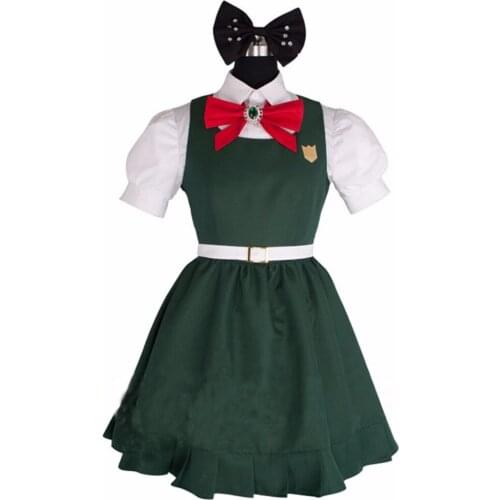 2018 Super Danganronpa 2 Sayonara Zetsubo Gakuen Sonia Nevermind Dress Cosplay Costume 3 Styles For Choosing